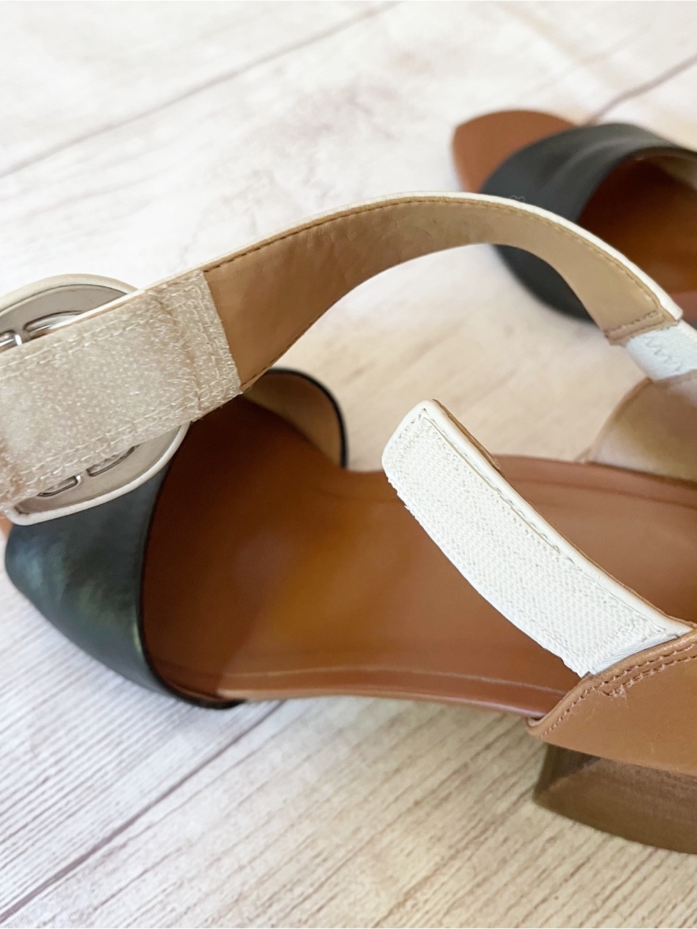 Vionic Chardonnay chunky heel sandals sz 10 - Picture 6 of 10